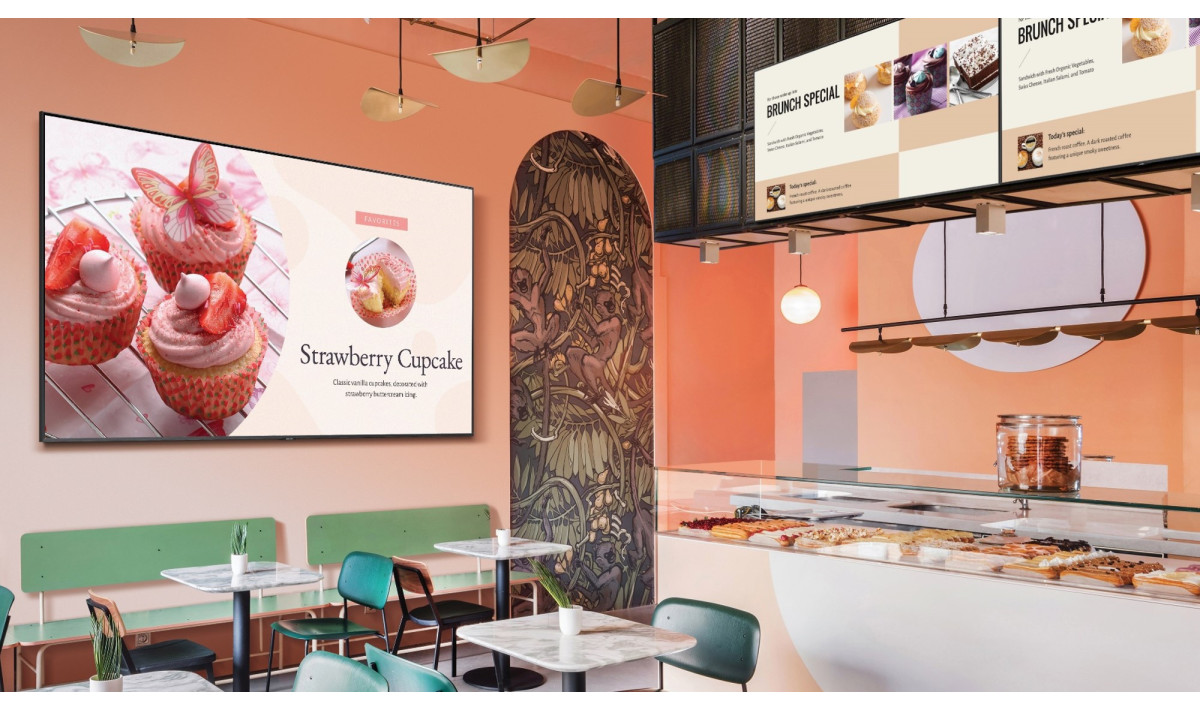 Samsun Digital Signage Ekranlar | Kullanım Alanları ve Avantajları